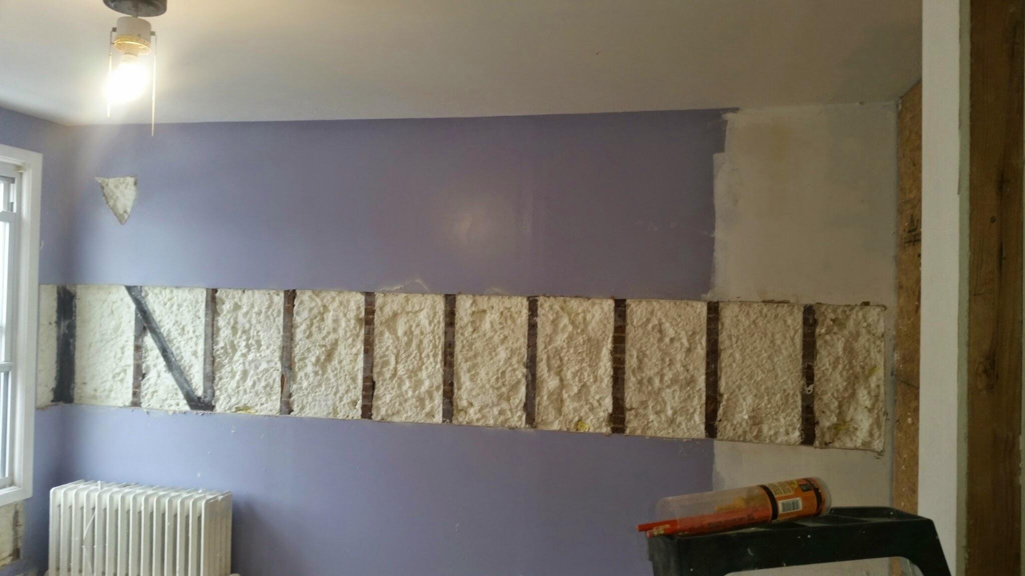 Exterior Wall Retrofit - Spray Foam Insulation - Glendale, NY 11385
